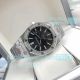 Replica Audemars Piguet Royal Oak 15400 Black Dial Diamond Bezel  (11)_th.jpg